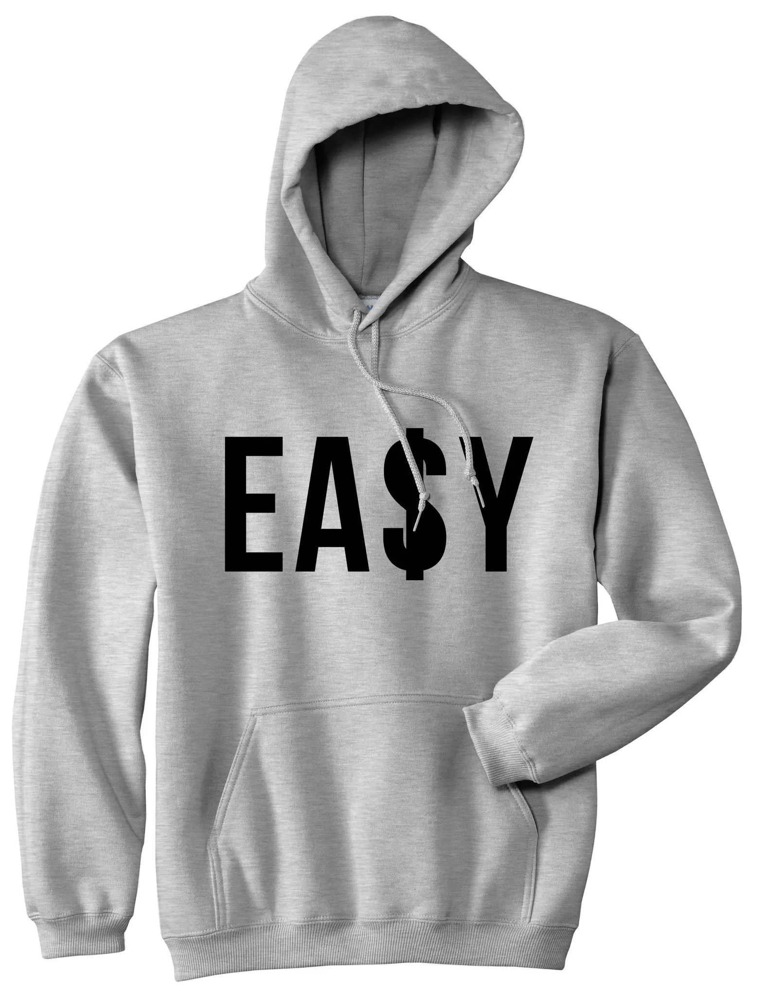 Easy Money Sign Boys Kids Pullover Hoodie Hoody