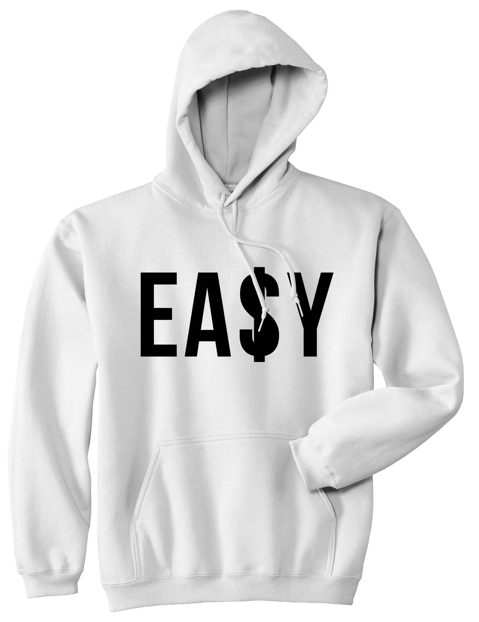 Easy Money Sign Boys Kids Pullover Hoodie Hoody