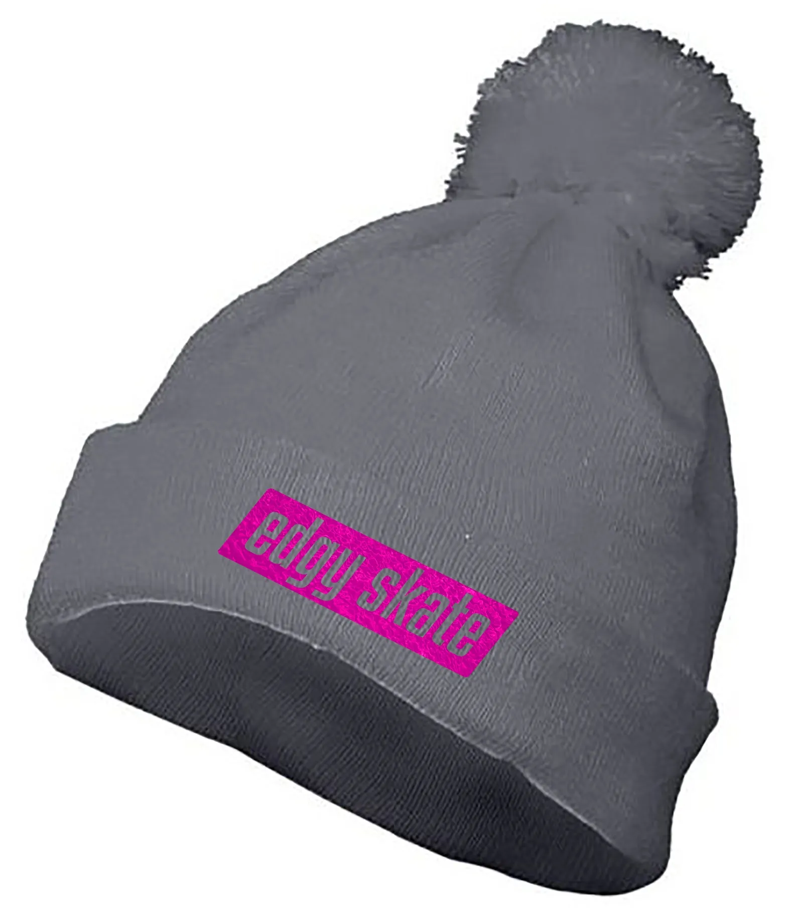 edgy skate Pom Hat
