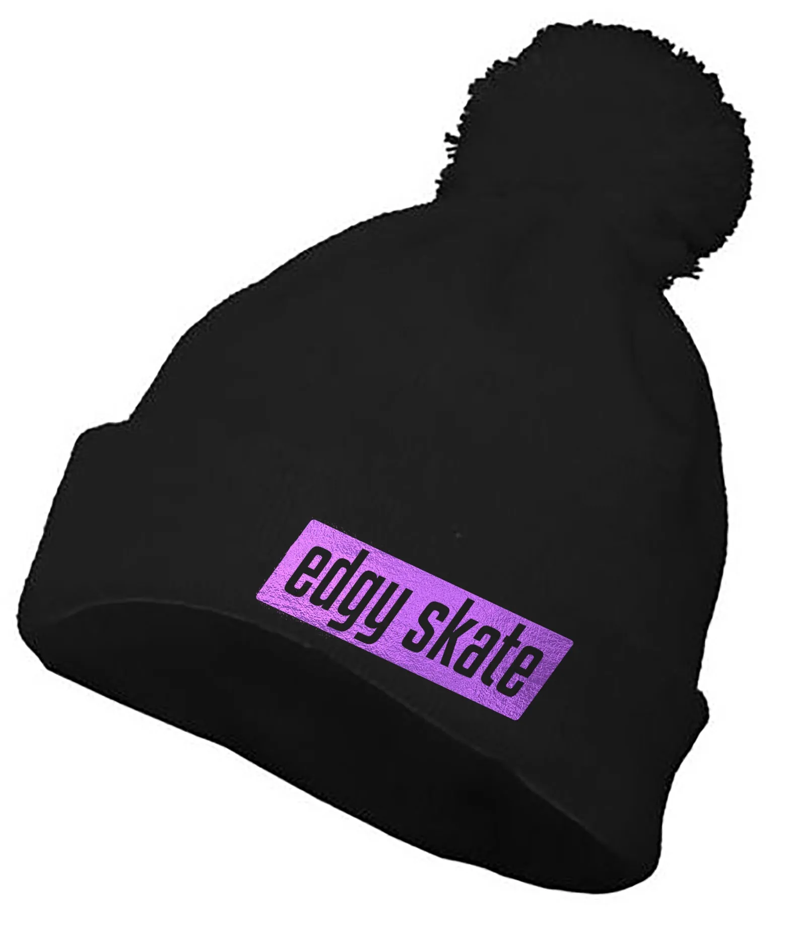 edgy skate Pom Hat