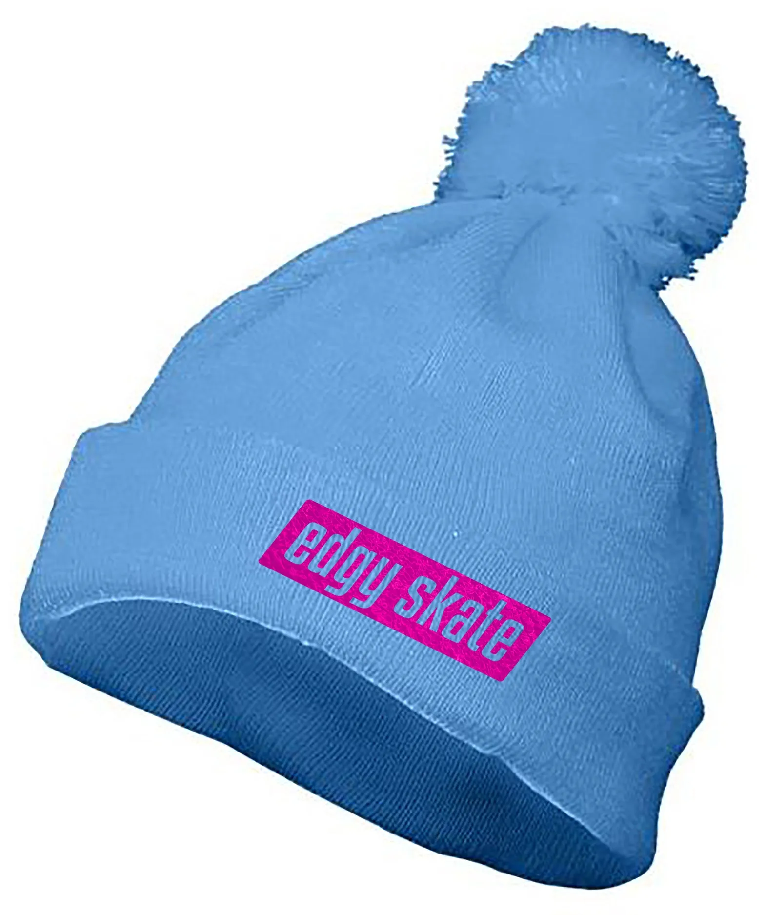 edgy skate Pom Hat