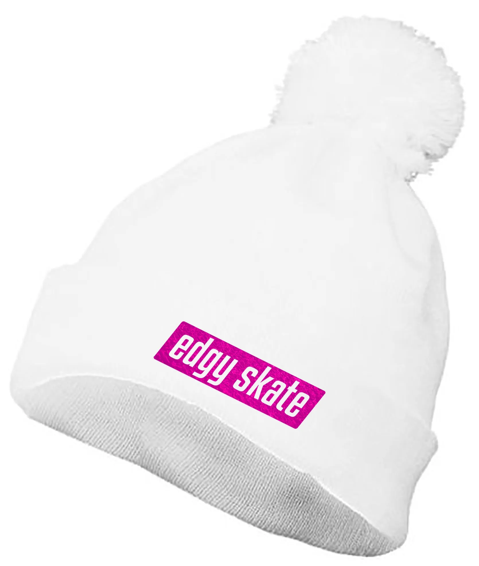 edgy skate Pom Hat