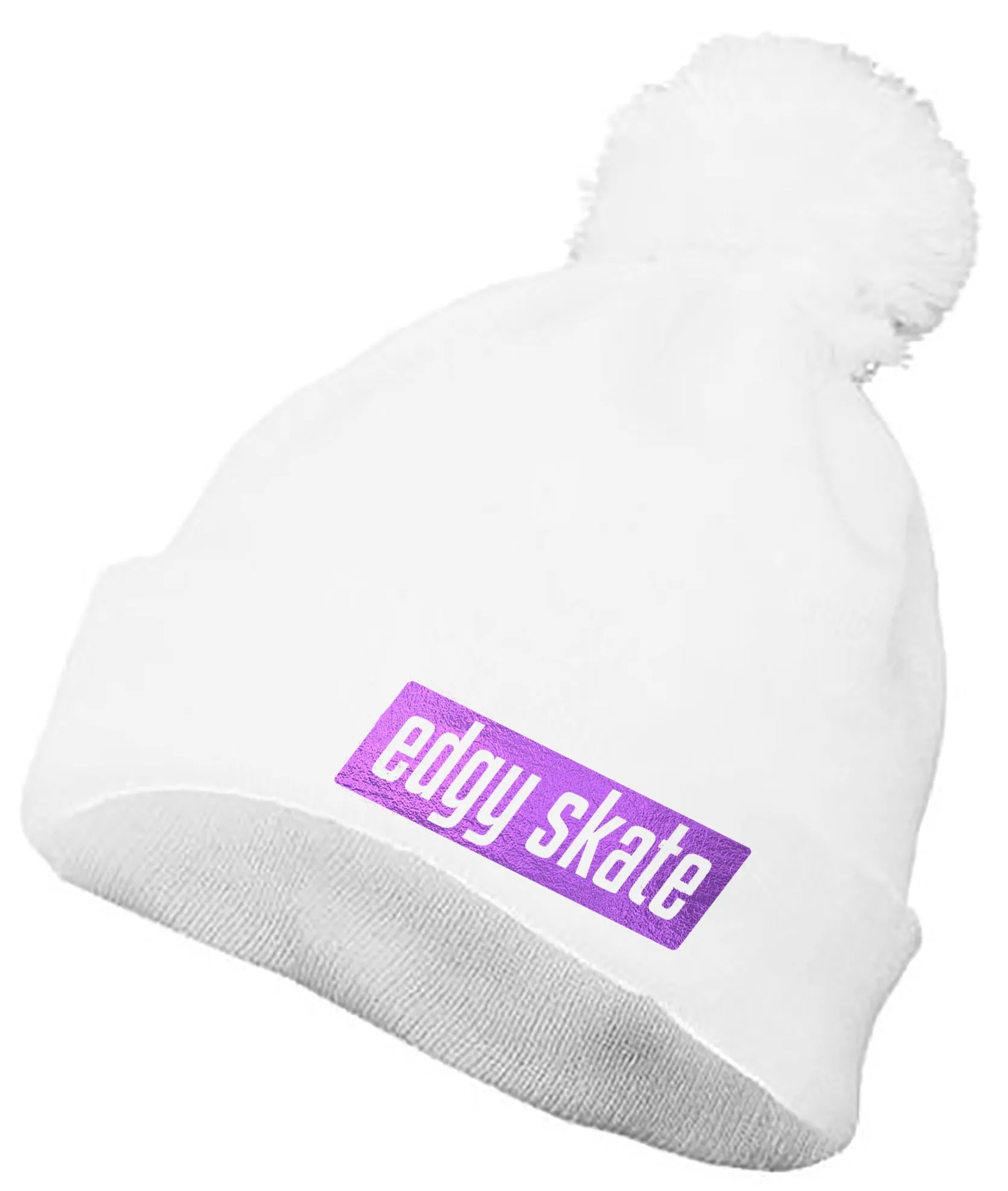 edgy skate Pom Hat