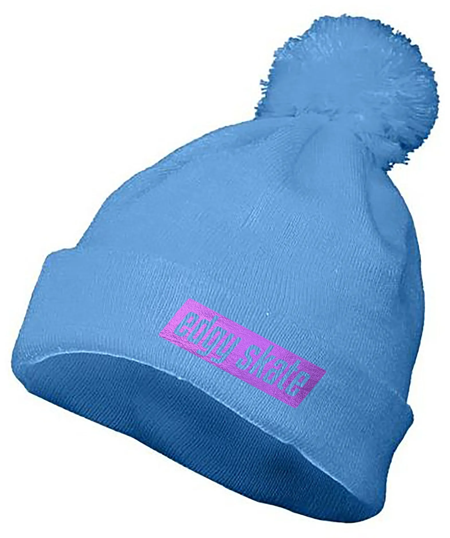 edgy skate Pom Hat