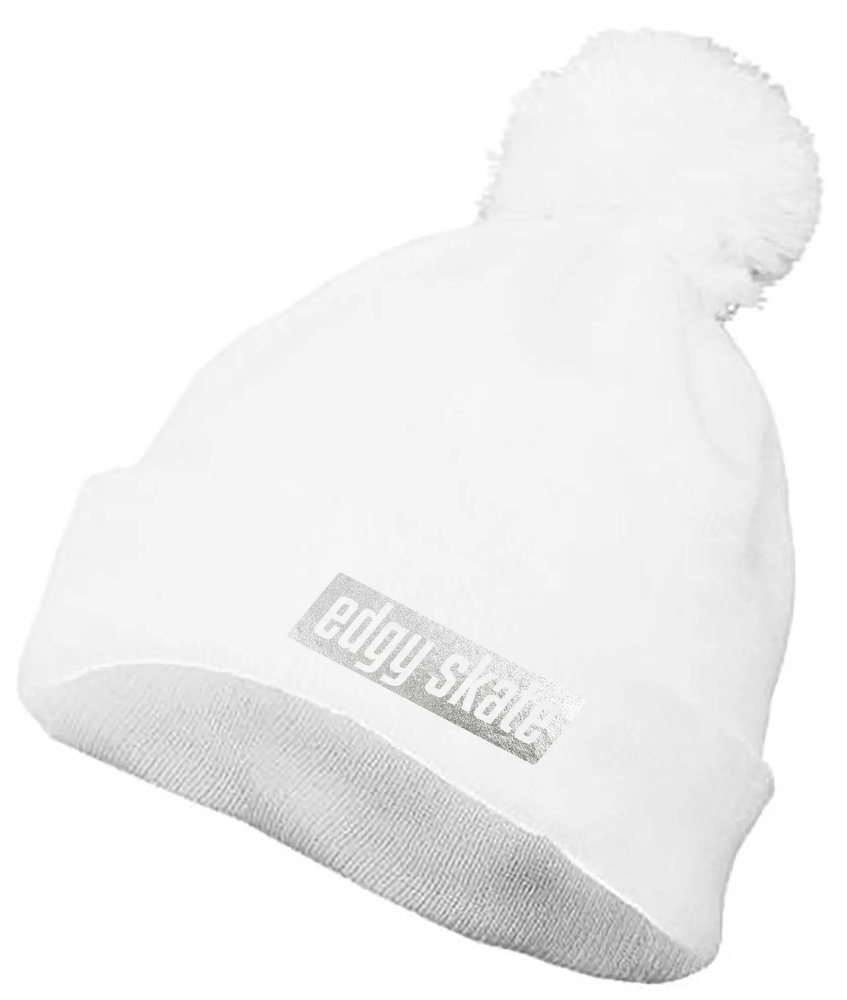 edgy skate Pom Hat