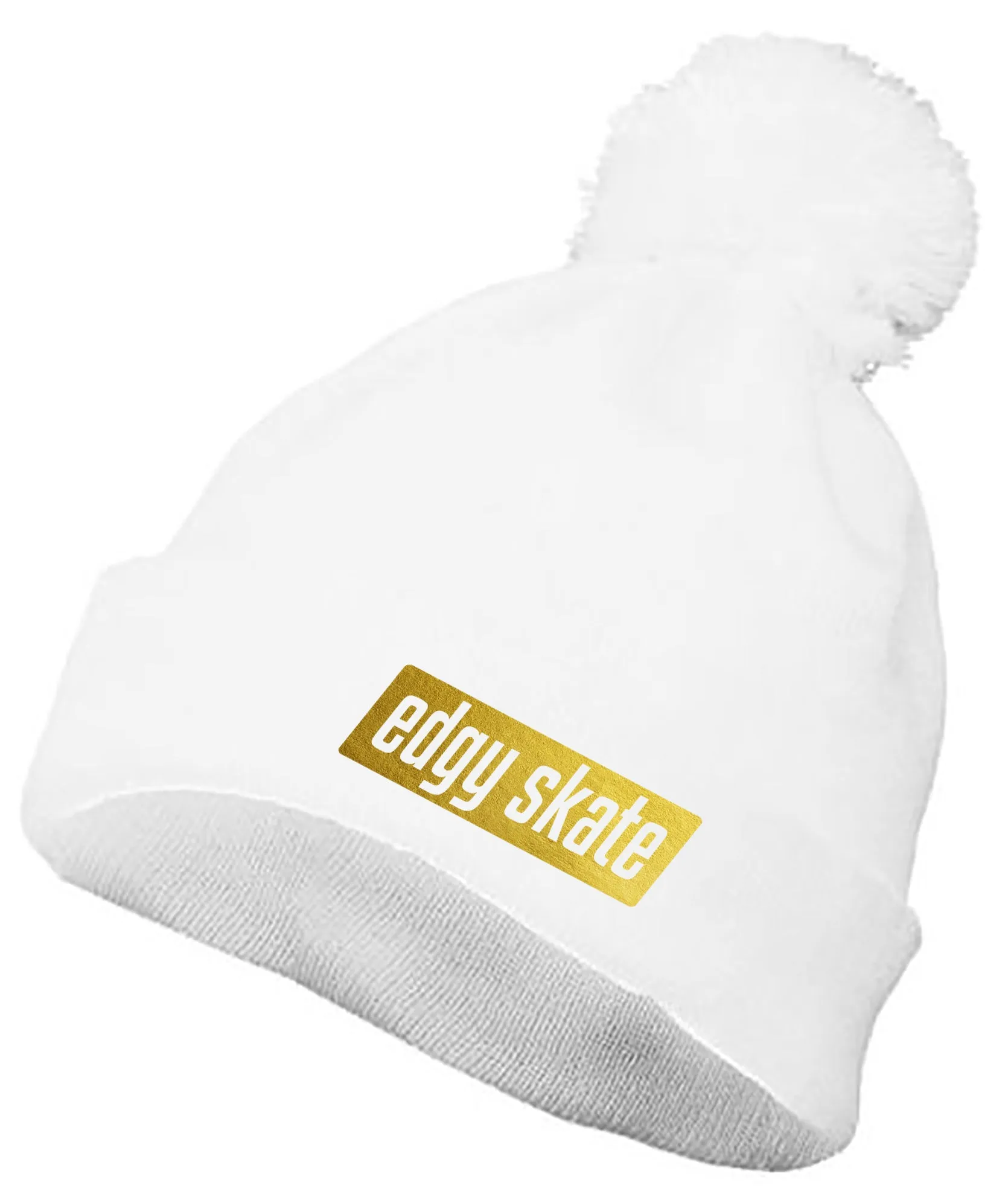 edgy skate Pom Hat