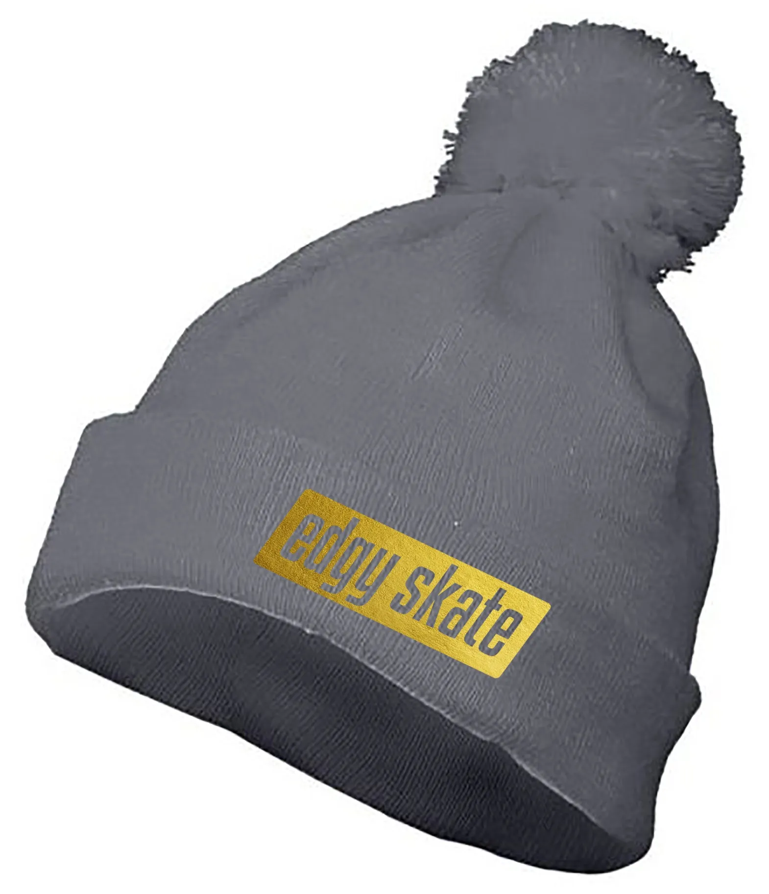 edgy skate Pom Hat