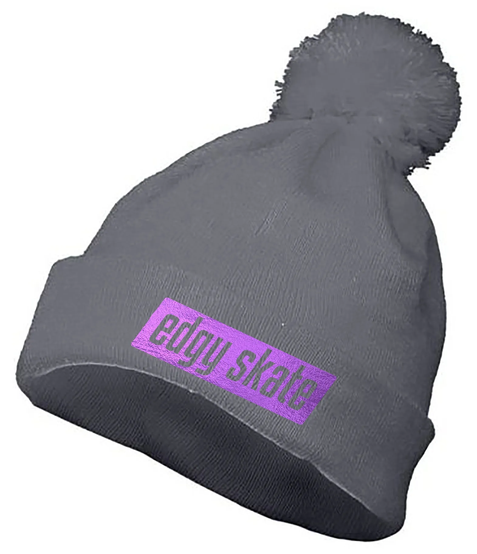 edgy skate Pom Hat