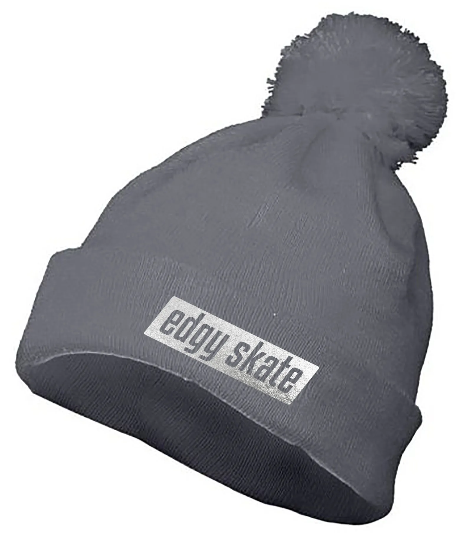 edgy skate Pom Hat