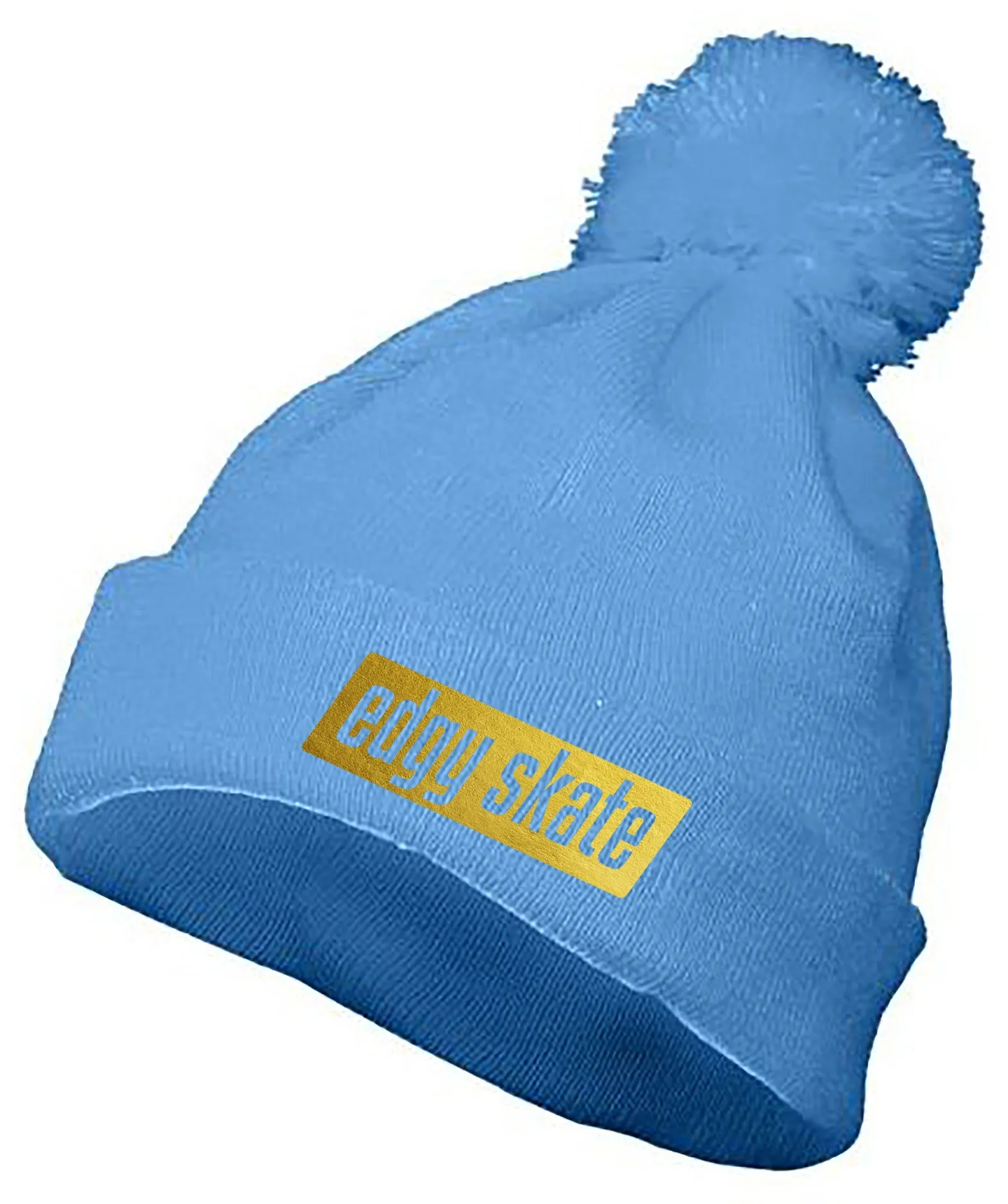 edgy skate Pom Hat