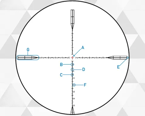 Element Optics Nexus 5-20x50 FFP EHR-1C MOA Scope