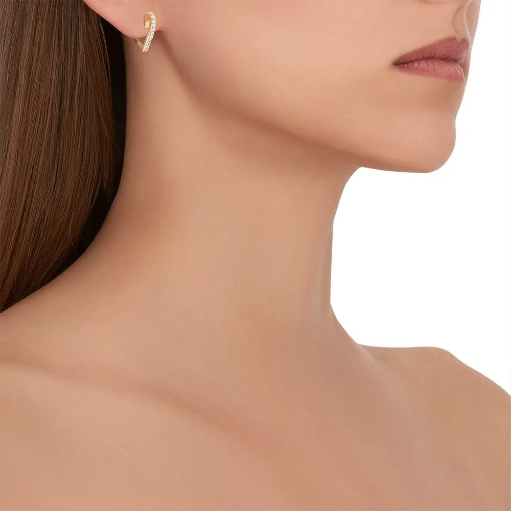 ENDLESS Hoop Earrings Small