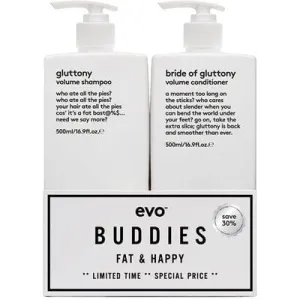 Evo Bride of Gluttony Shampoo & Conditioner 500ml Buddie Duo (with free pumps)