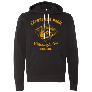 Exposition Park Pullover Hoodie | Exposition Park Black Pullover Hoodie