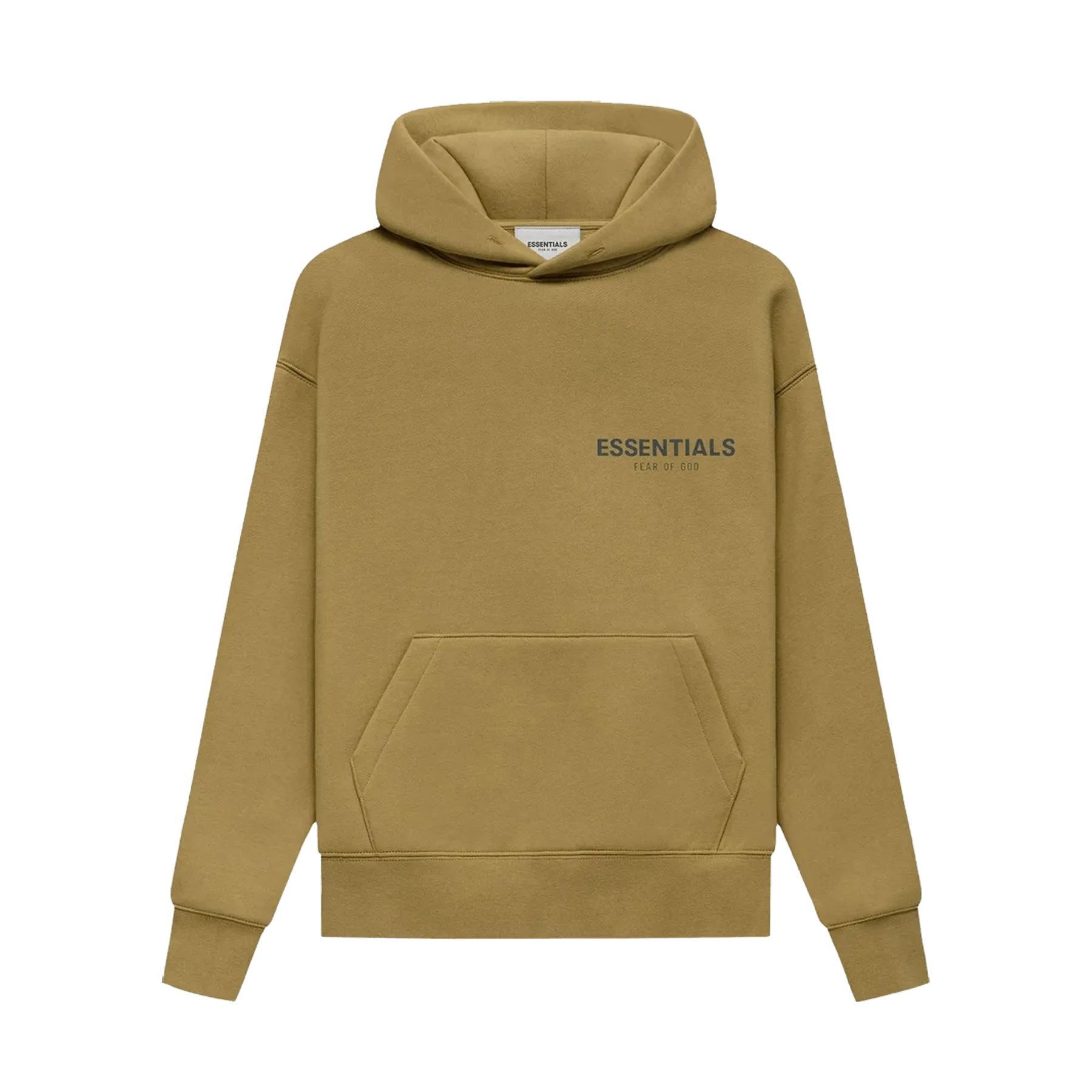 Fear of God Essentials Kids Pullover Hoodie 'Amber'