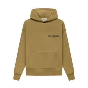 Fear of God Essentials Kids Pullover Hoodie 'Amber'
