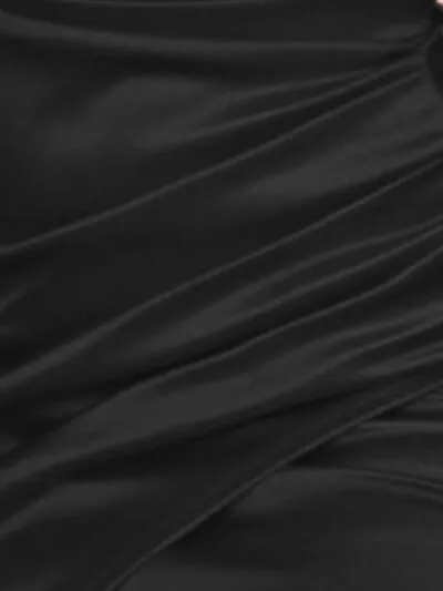Flashy Queen Ruched Spaghetti strap Wrap Dress