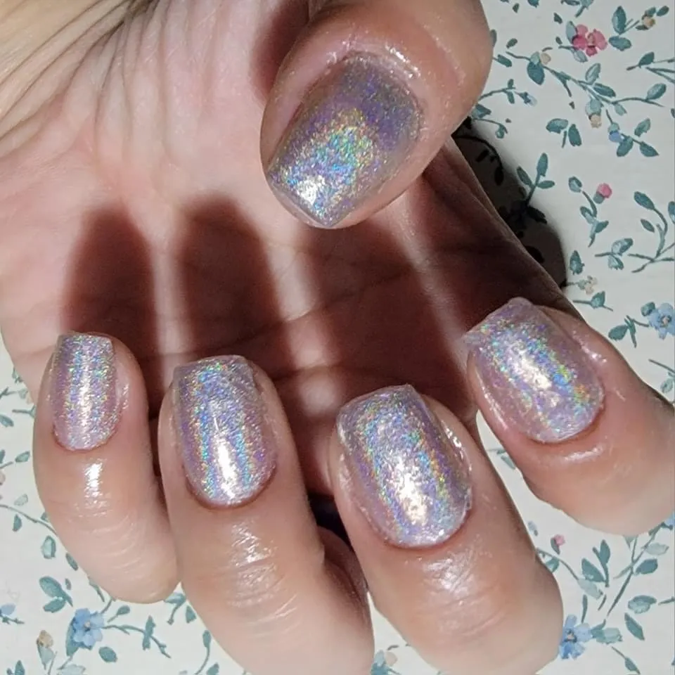 Flower Glitter Collection - Non Sticky 3D Builder Gel in a Pot