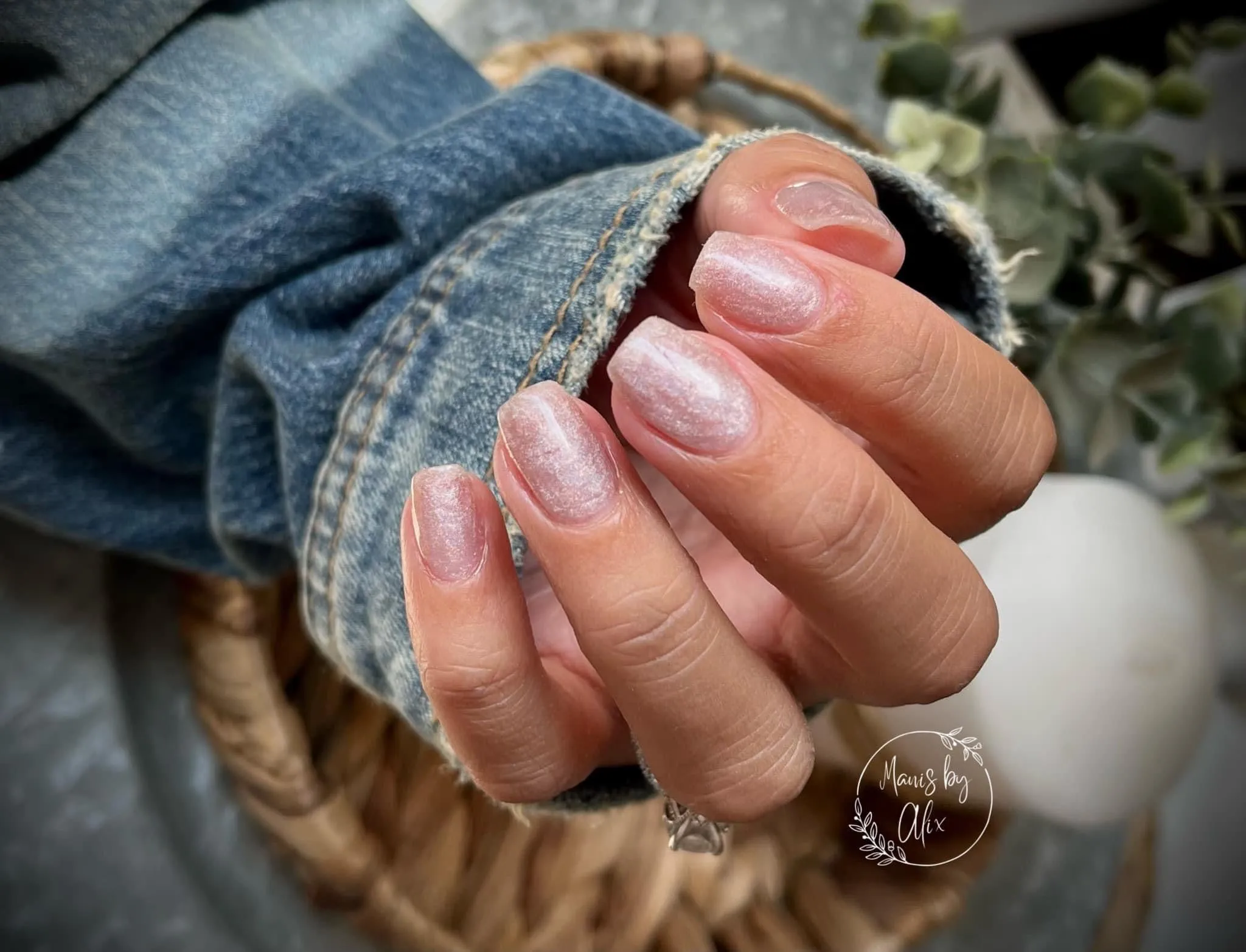Flower Glitter Collection - Non Sticky 3D Builder Gel in a Pot