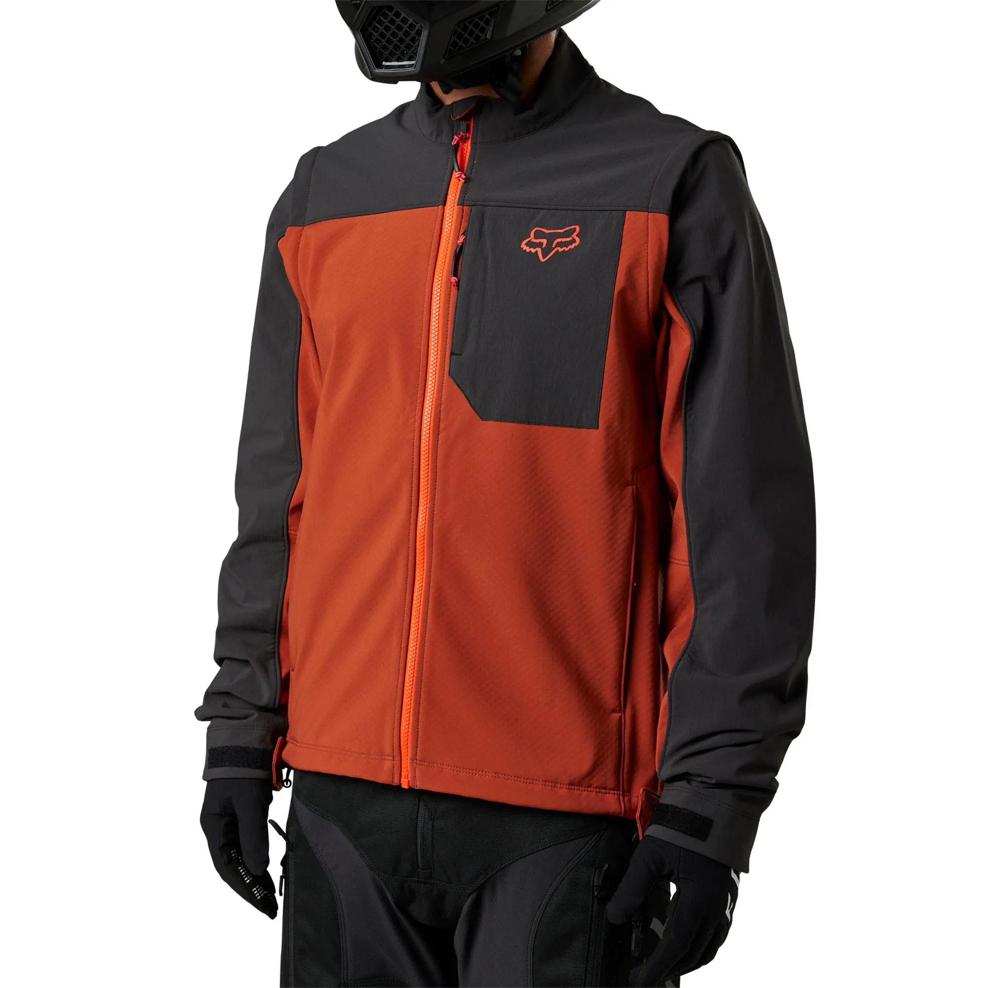 Fox Racing  Mens Copper Ranger Offroad Softshell Jacket Motocross MotoX DWR