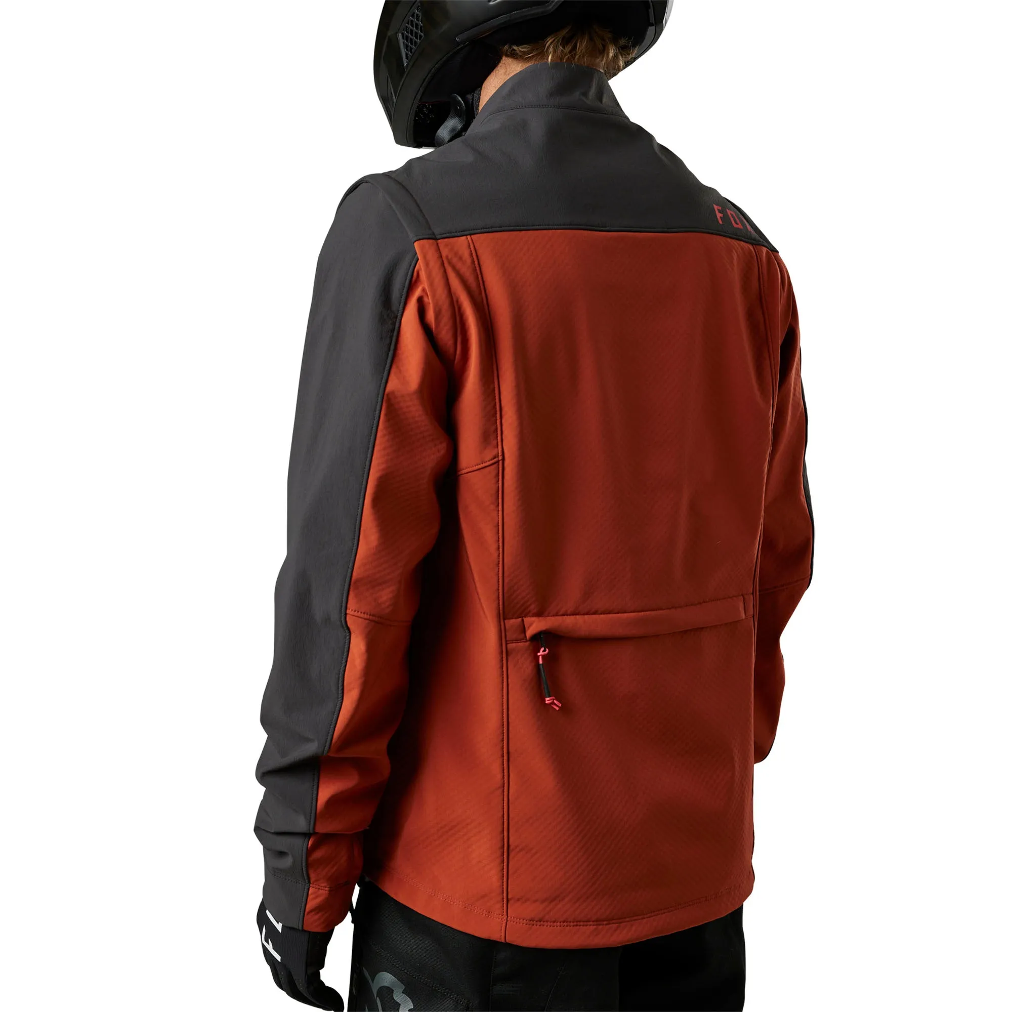 Fox Racing  Mens Copper Ranger Offroad Softshell Jacket Motocross MotoX DWR