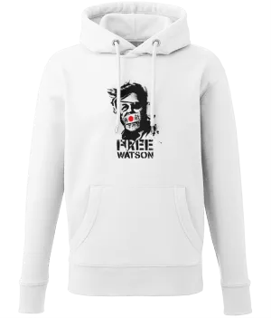 'Free Watson' by GOIN. Unisex Pullover Hoodie -  #FREEPAULWATSON