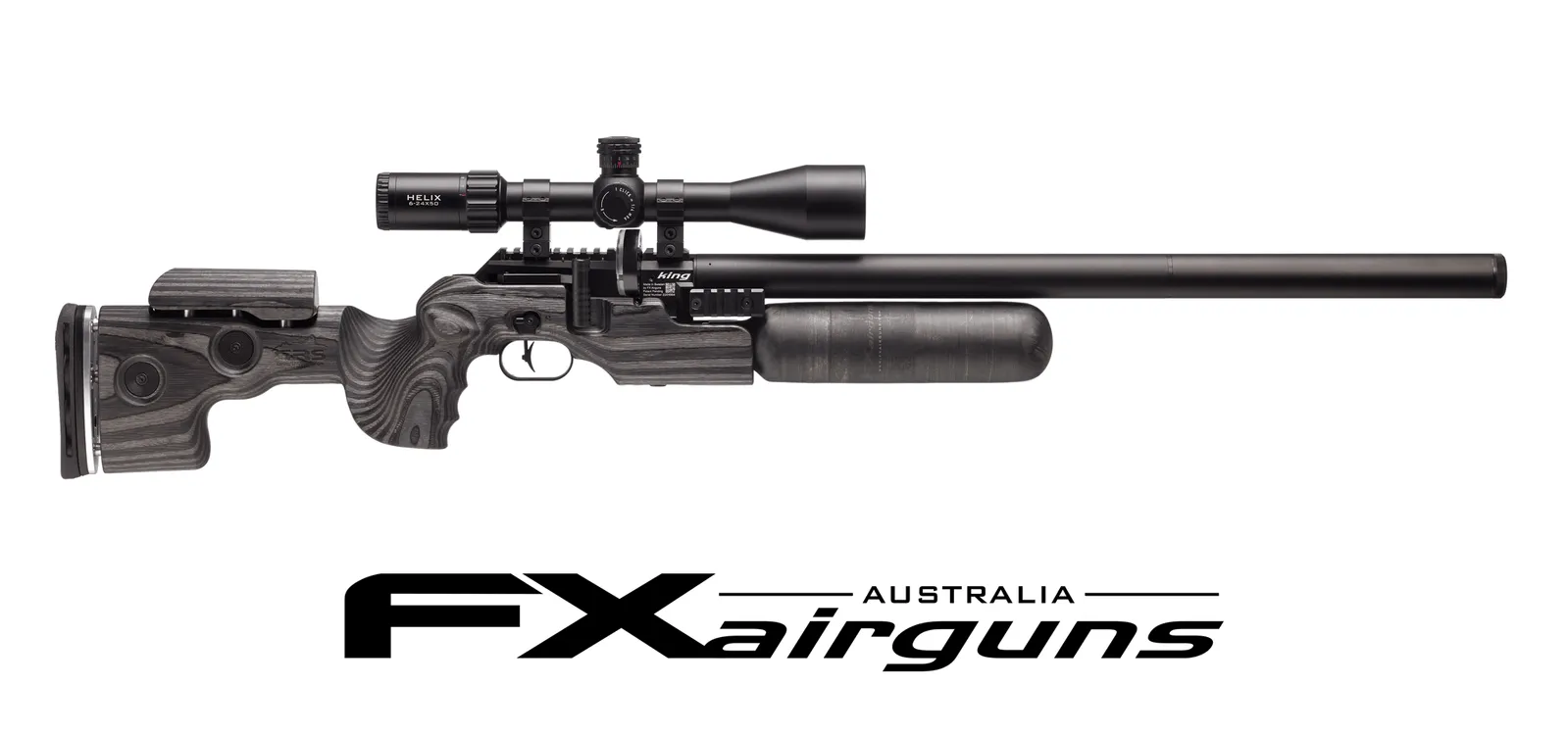 FX KING .22  RIGHT HAND  600MM  GRS NW