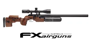 FX KING .25  RIGHT HAND  600MM  GRS BROWN