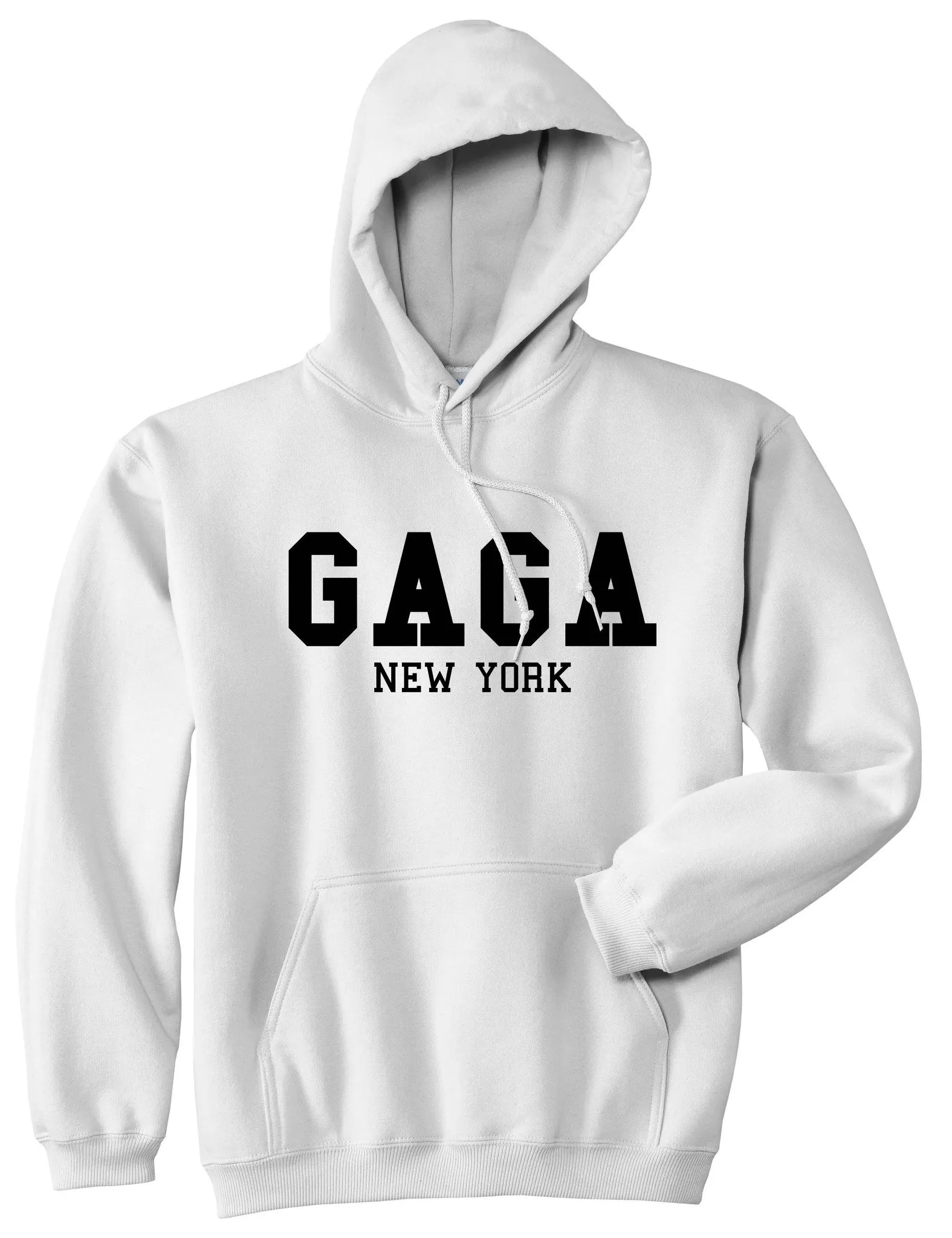 Gaga New York Pullover Hoodie Hoody