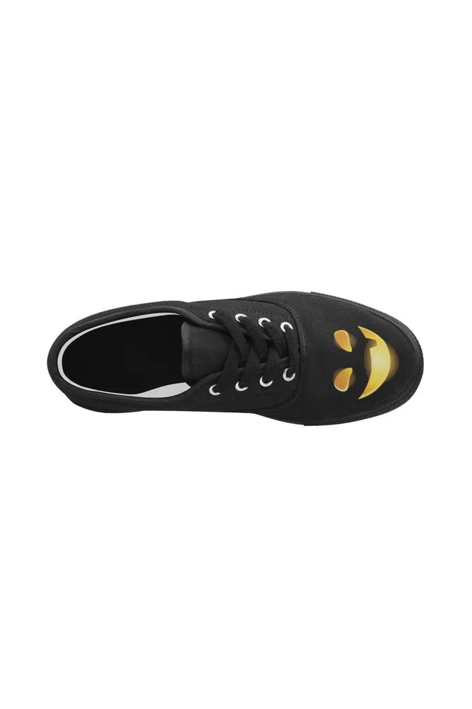 Glowing Smile Aries Women's Canvas Shoes (Model 029)