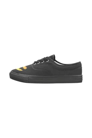 Glowing Smile Aries Women's Canvas Shoes (Model 029)