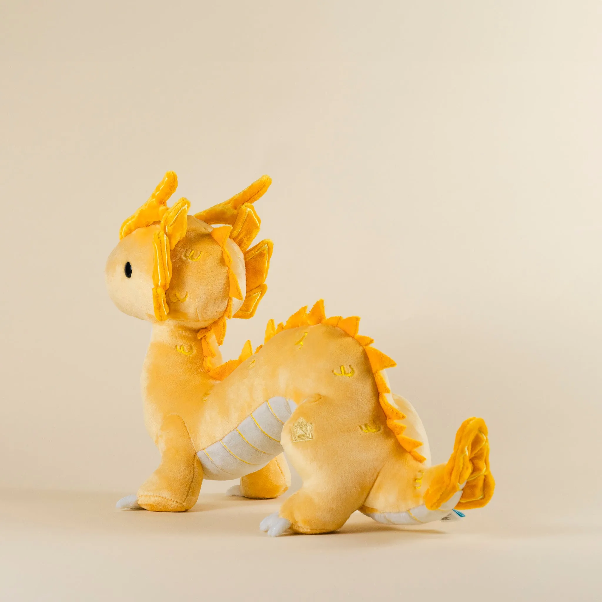 Golden Long-yi the Serpent Dragon
