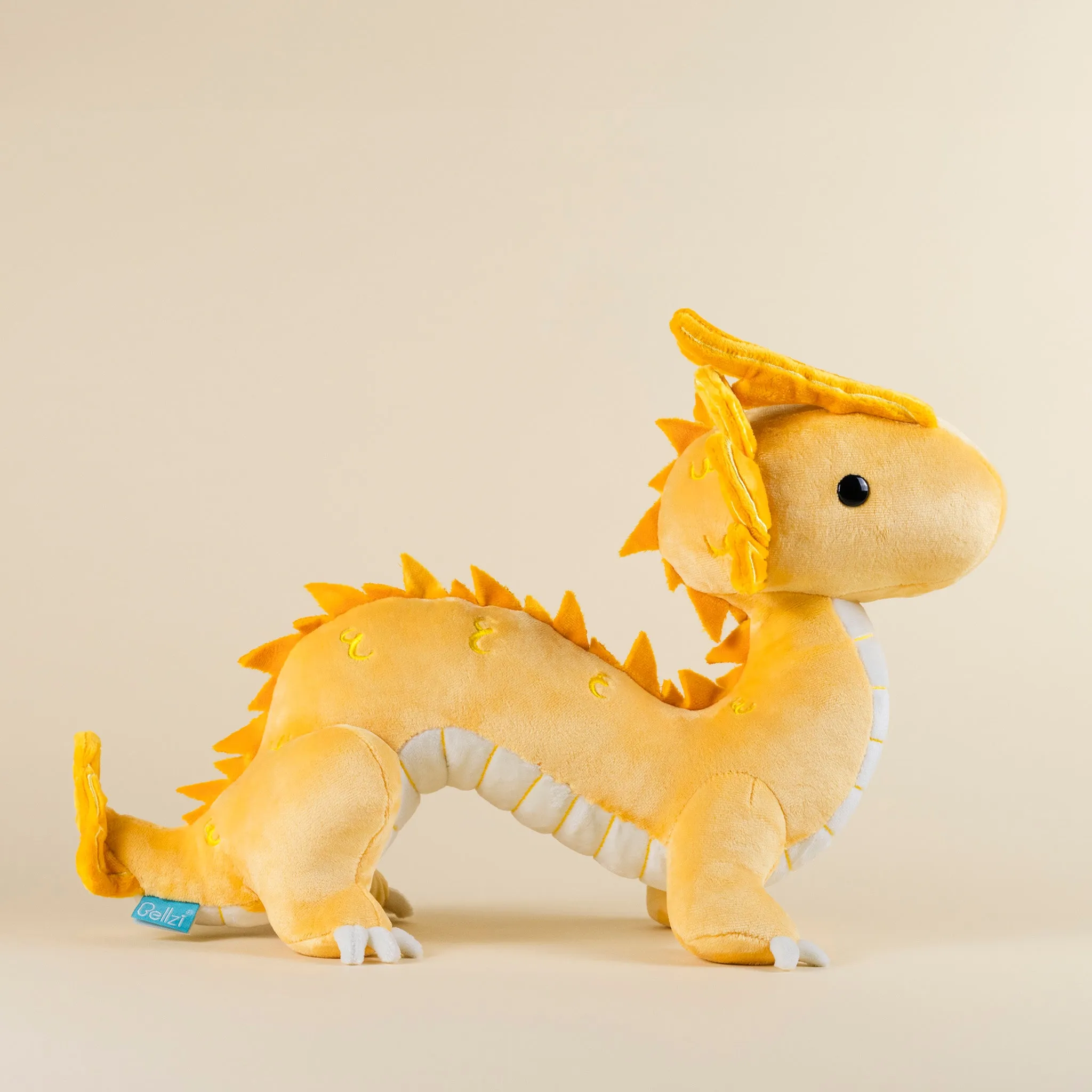 Golden Long-yi the Serpent Dragon