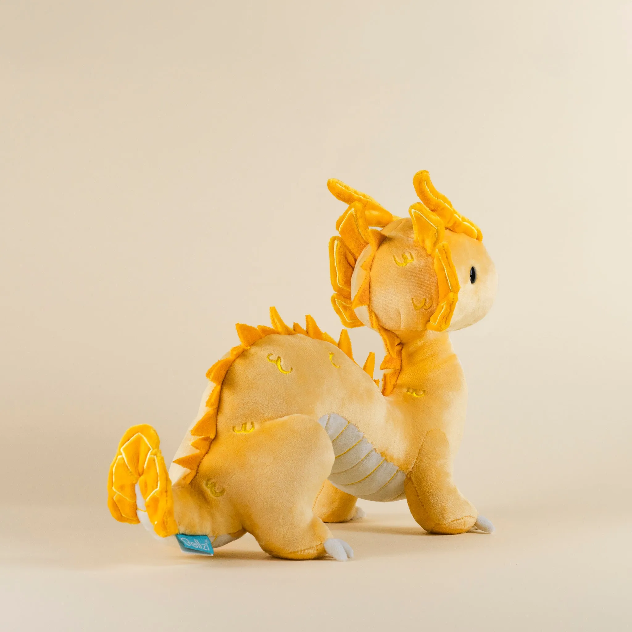 Golden Long-yi the Serpent Dragon