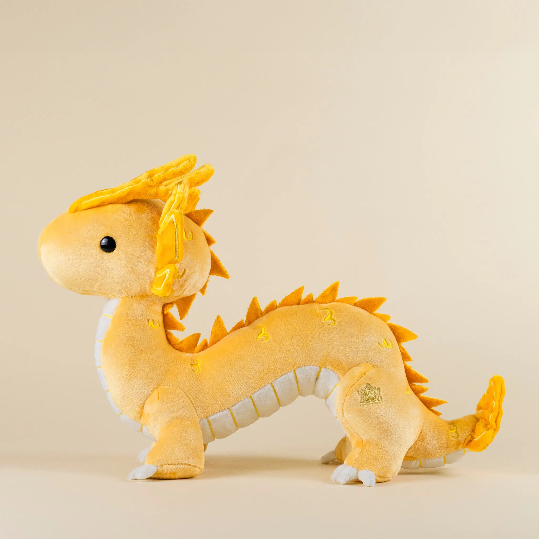 Golden Long-yi the Serpent Dragon