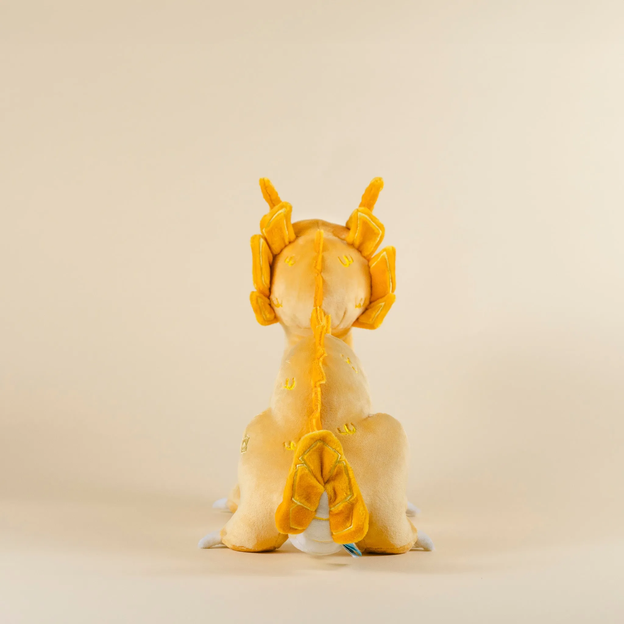 Golden Long-yi the Serpent Dragon