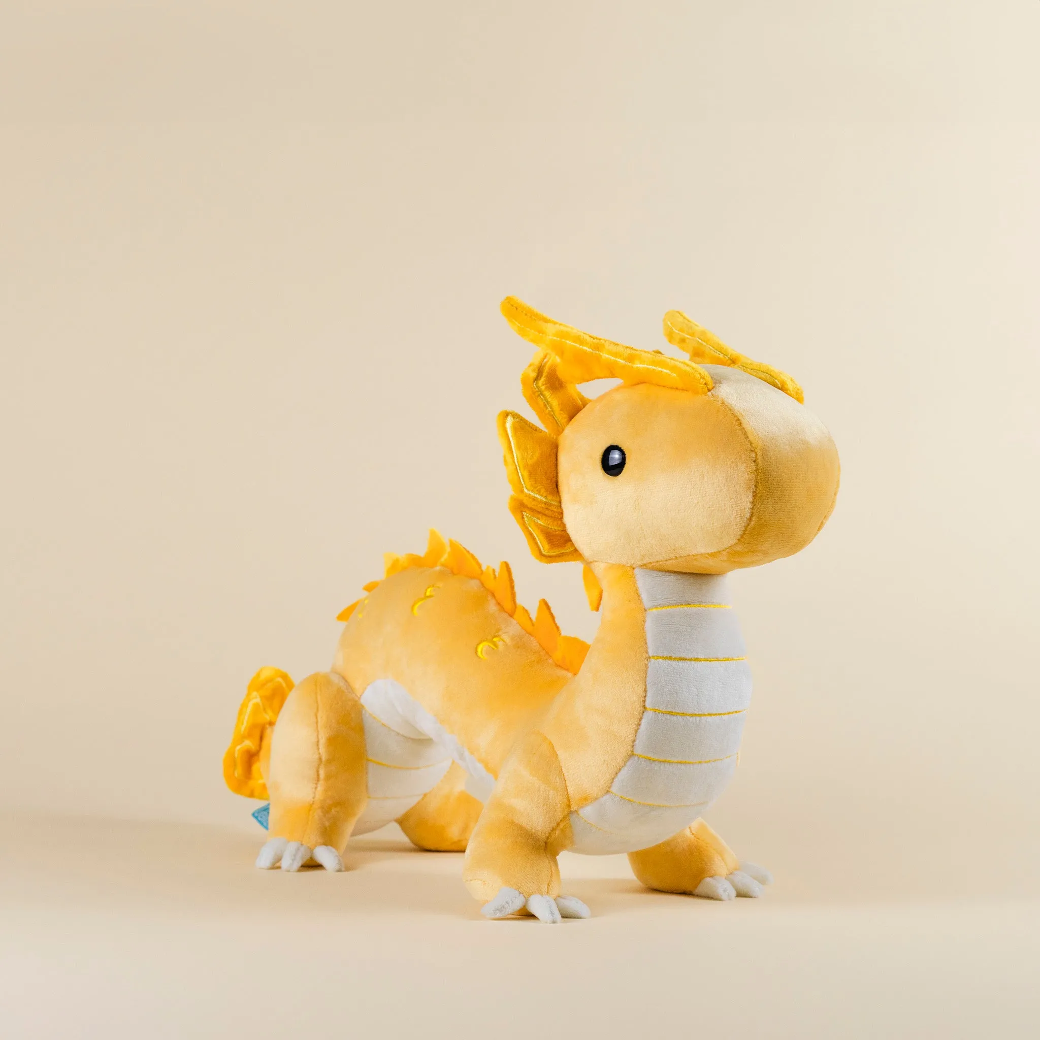 Golden Long-yi the Serpent Dragon