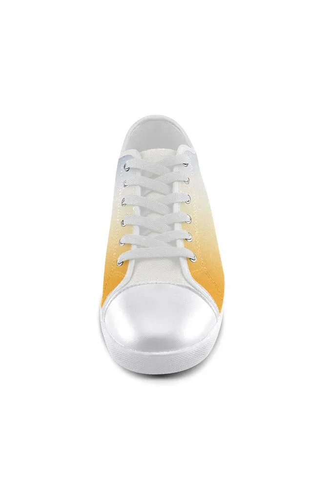 Goldie Gradient Women's Canvas Shoes