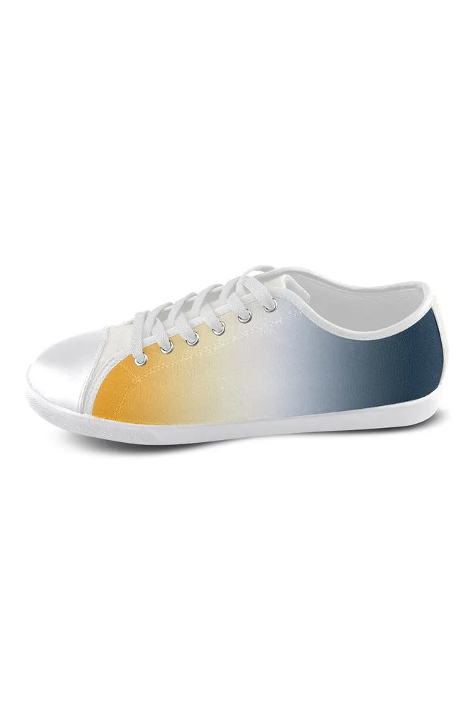 Goldie Gradient Women's Canvas Shoes