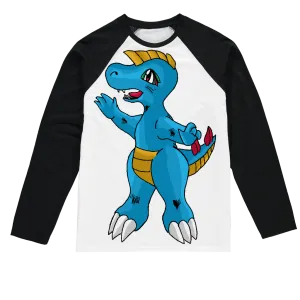 Goldile Sublimation Baseball Long Sleeve T-Shirt