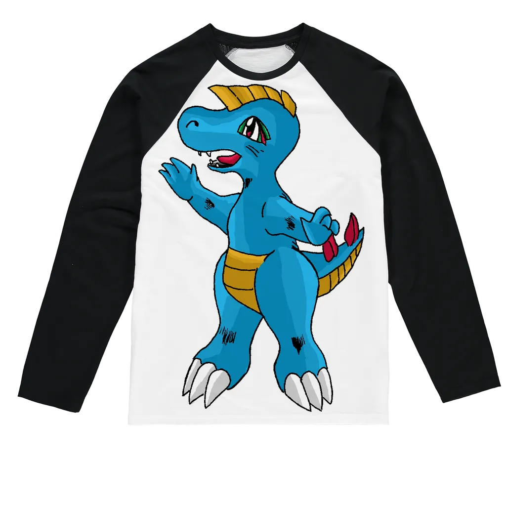 Goldile Sublimation Baseball Long Sleeve T-Shirt