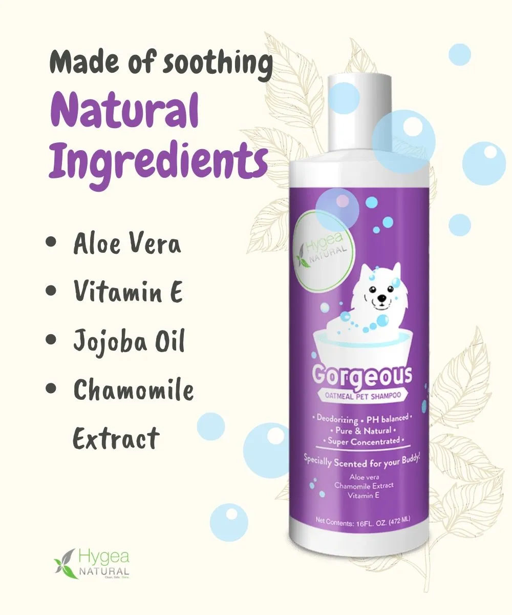 Gorgeous Pet Shampoo