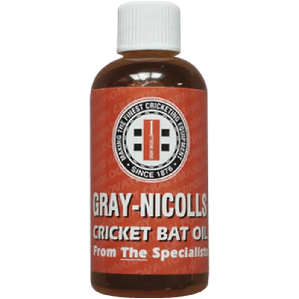 Gray-Nicolls Cricket Bat Linseed Oil Natural