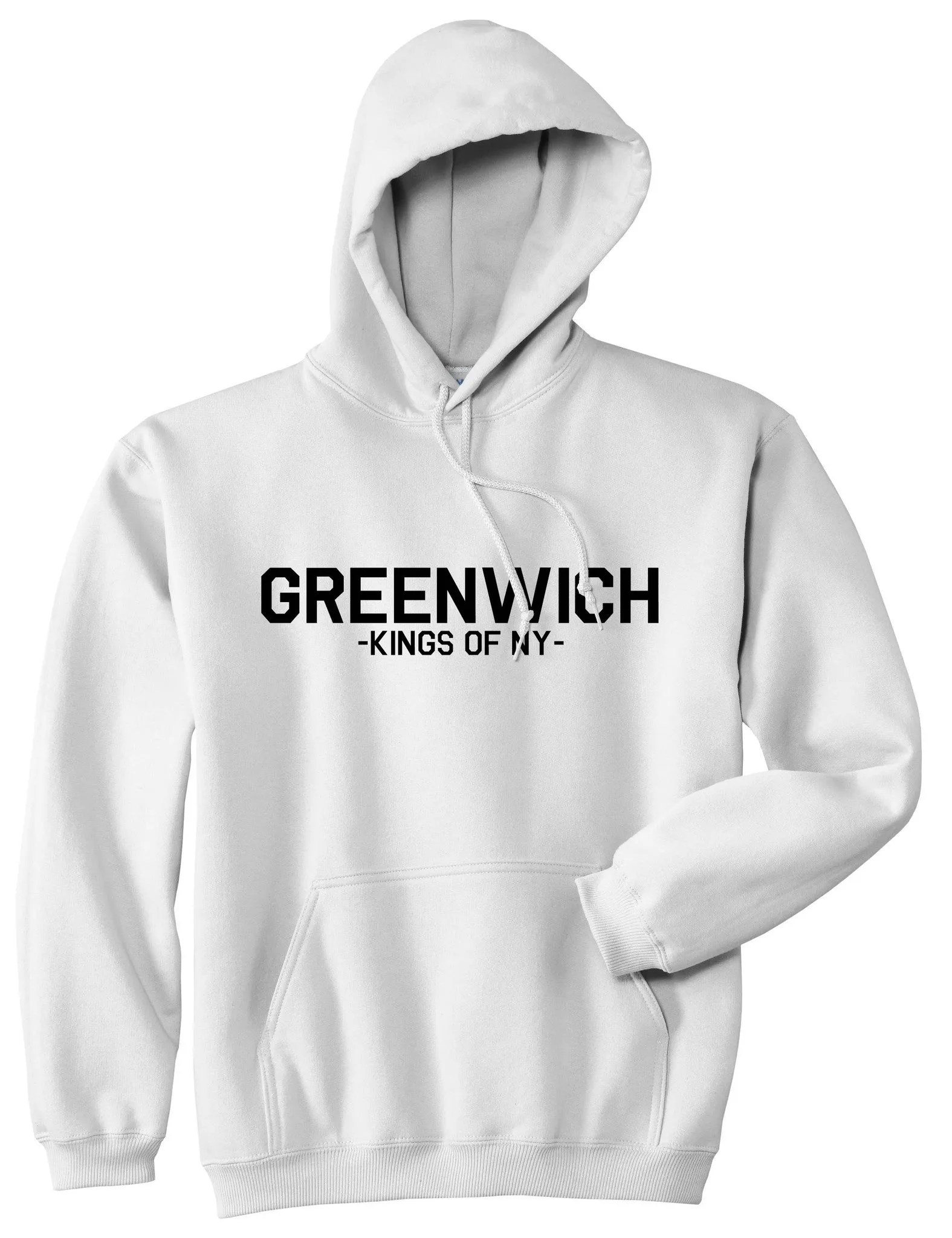 Greenwich NYC Pullover Hoodie Hoody