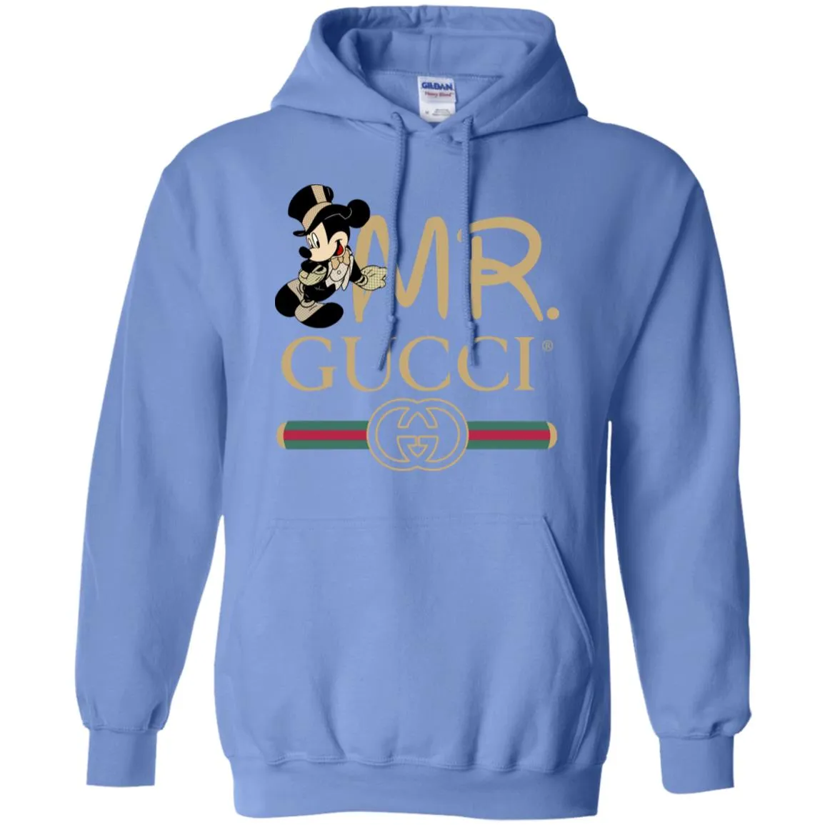 Gucci Couple Disney Mickey Valentine's Day T-shirt Pullover Hoodie Sweatshirt
