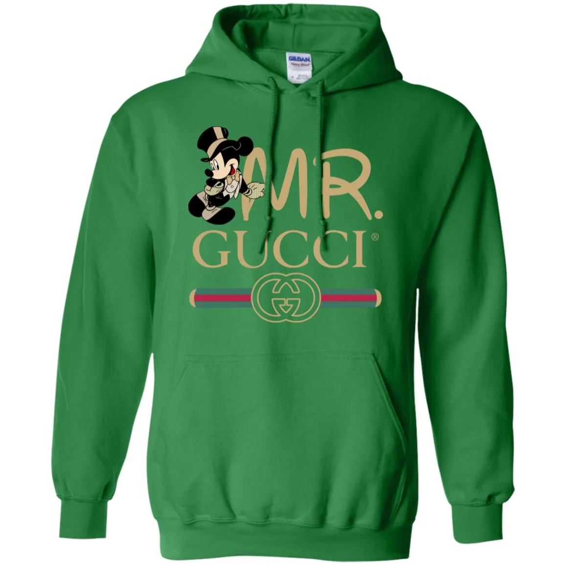 Gucci Couple Disney Mickey Valentine's Day T-shirt Pullover Hoodie Sweatshirt