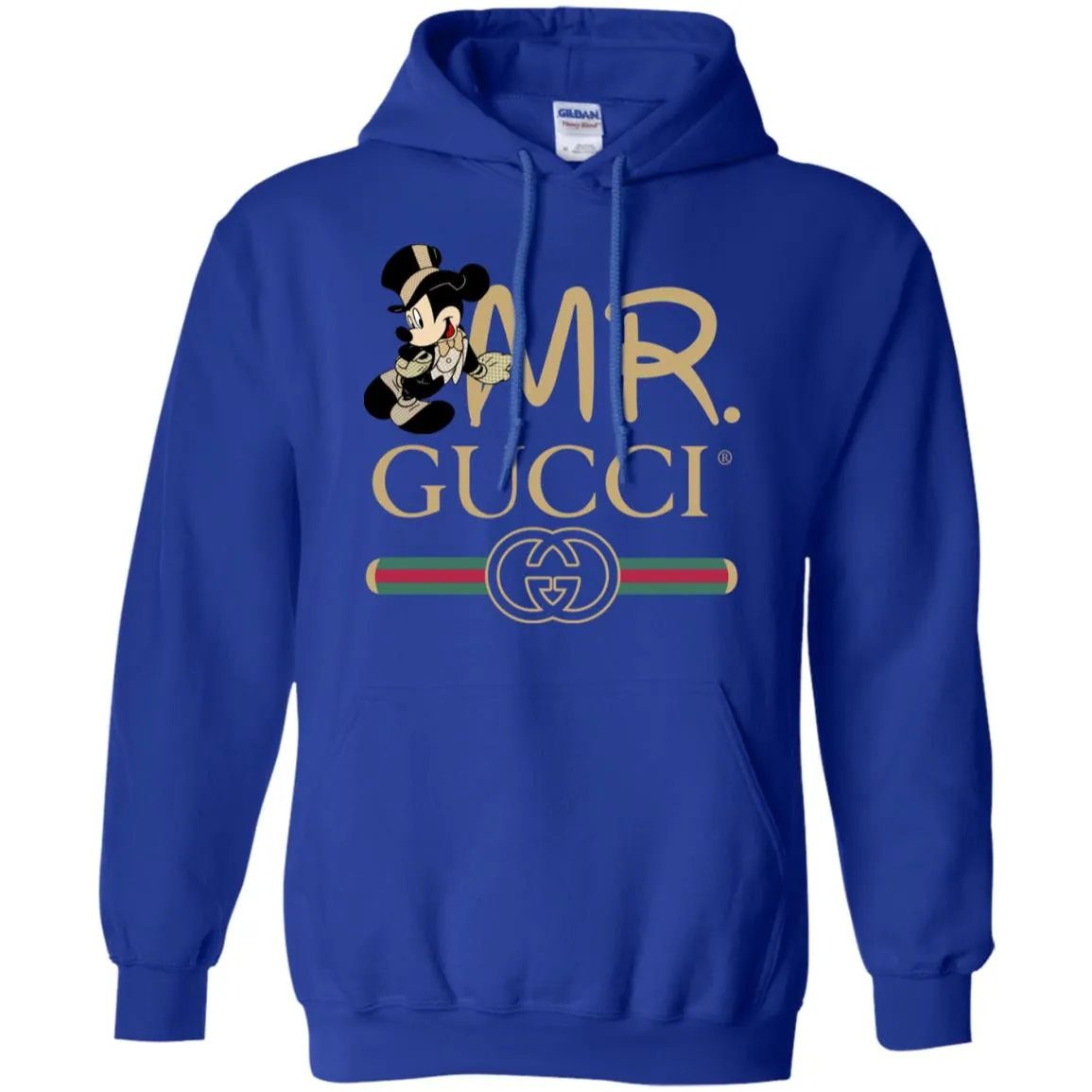 Gucci Couple Disney Mickey Valentine's Day T-shirt Pullover Hoodie Sweatshirt