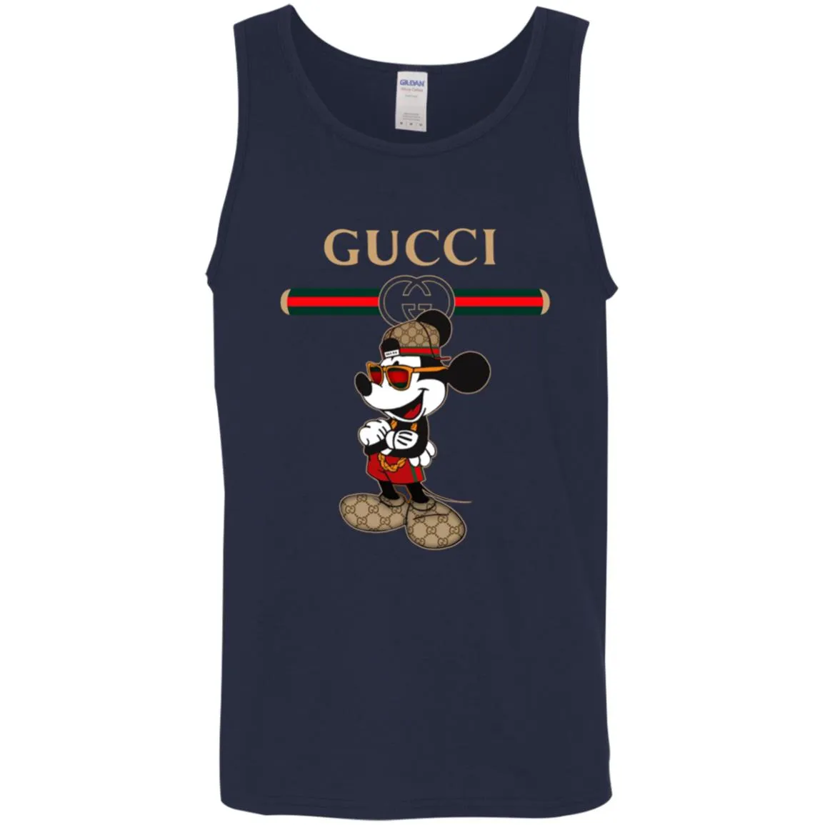 Gucci Mickey New Style T-shirt Men Cotton Tank