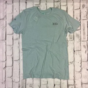 Hammer Down "Basic Tee" Short Sleeve T-shirt - Seaside Blue