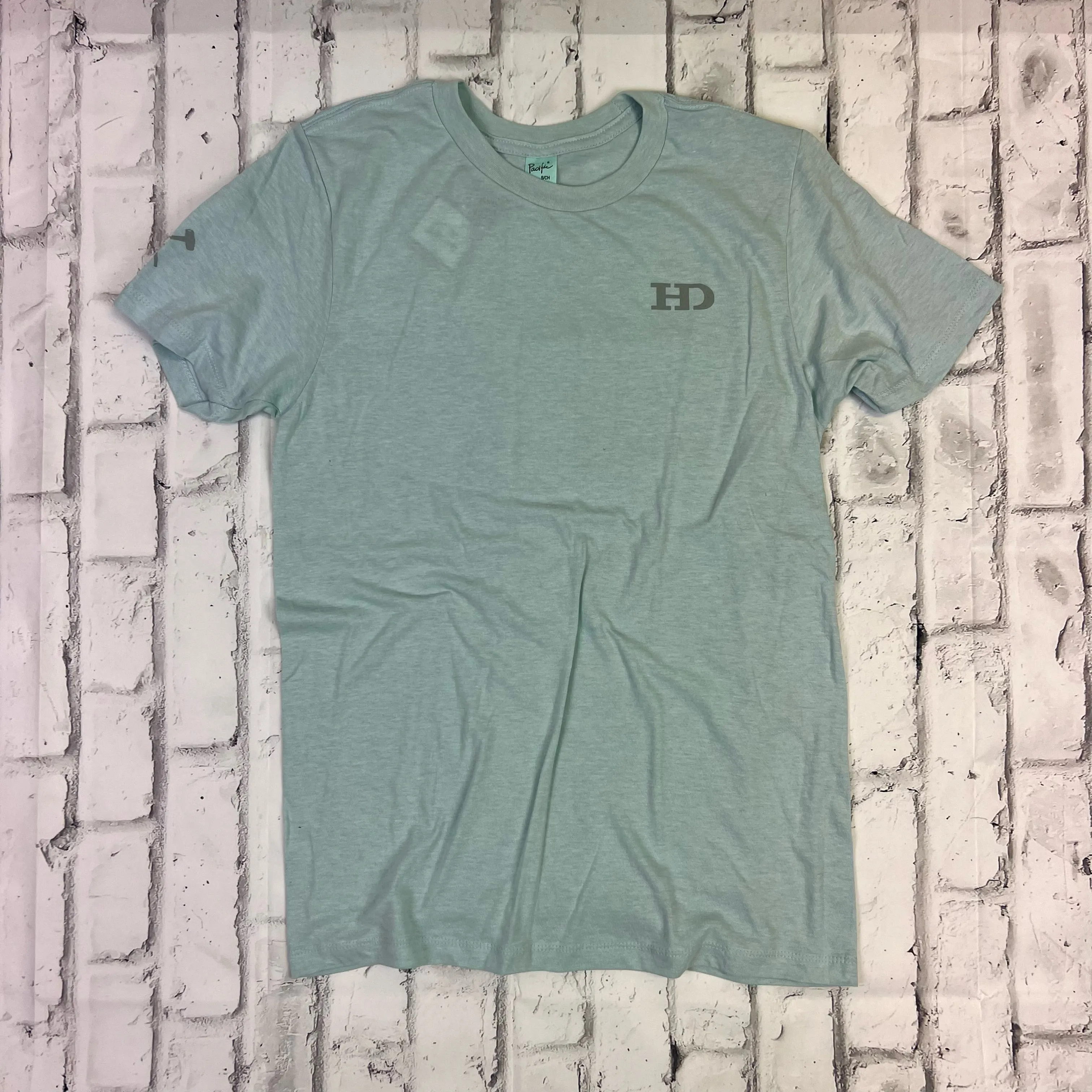 Hammer Down "Basic Tee" Short Sleeve T-shirt - Seaside Blue